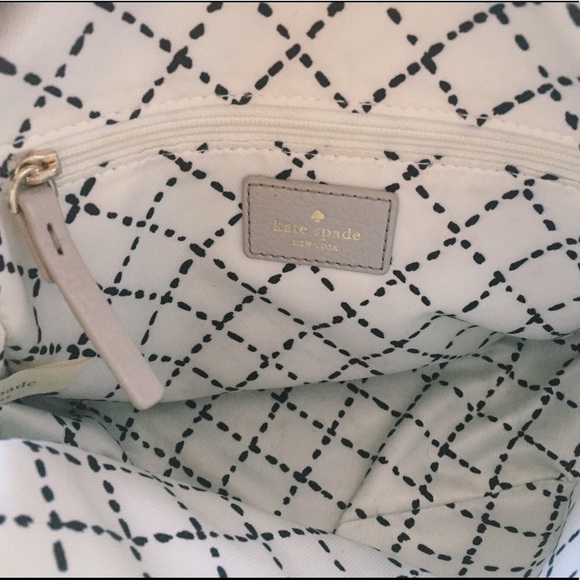 KATE SPADE Grey Crossbody Bag - Picture 3 of 3